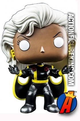 Funko Pop! Marvel Black Suited Variant STORM Figure.