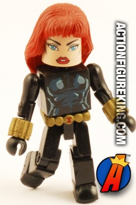Marvel Minimates Black Widow figure from The Champions Box Set by Diamond Select.
