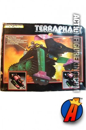 3.75-inch scale Micronauts Terraphant action vehicle from Mego