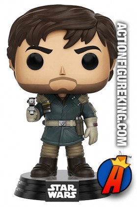 Funko Pop! STAR WARS: Rogue One CAPTAIN CASSIAN ANDOR Figure #139.