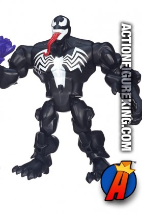 6-inch scale Venom Marvel Super Hero Mashers action figure from Hasbro.