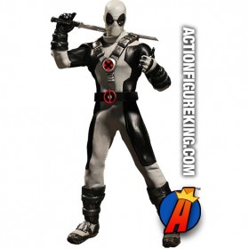 MEZCO 1:12 COLLECTIVE X-FORCE DEADPOOL ACTION FIGURE