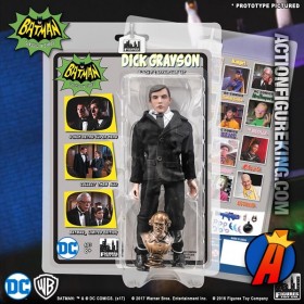 BATMAN CLASSIC 1960s TV Series Mego-Style Variant BLACK TIE DICK GRAYSON 8-INCH-FIGURE from Figures Toy Co. 2017