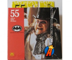 Batman Returns featuring The Penguin 55-Piece Mini-Puzzle from Golden.