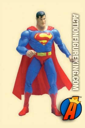 6-inch scale Superman action figure from DC Direct&#039;s Reactivated Series 1.