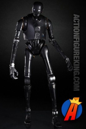 STAR WARS Black Series 6-Inch Scale K-2SO Action Figure from HASBRO.