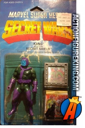 MATTEL MARVEL SECRET WARS 4.5-INCH KANG THE CONQUEROR ACTION FIGURE