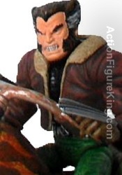 Marvel Legends Series 11 Legendary Riders Wolverine Action Figure from Toybiz.