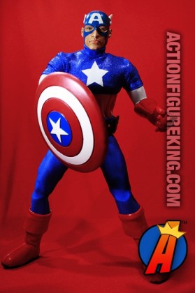 Marvel Avengers 12-Inch custom CAPTAIN AMERICA figure.