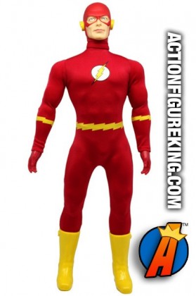 DC COMICS SUPER-HEROES 14-INCH THE FLASH ACTION FIGURE FROM MEGO CORPORATION CIRCA 2018