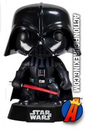 Funko Pop! STAR WARS DARTH VADER Figure No. 1.