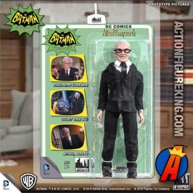 Figures Toys Company. BATMAN CLASSIC TV SERIES ALFRED Pennyworth 8-INCH ACTION FIGURE