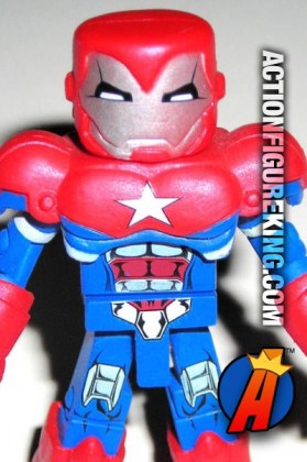 From the pages of the Dark Avengers  comes this Harry Osborn as Iron Patriot.
