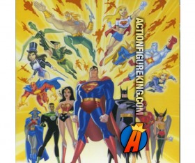 Mattel Justice League Animated 24-piece jigsaw puzzle.