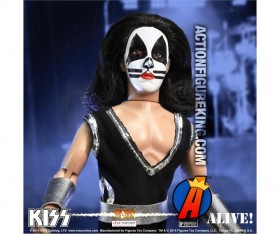 KISS Alive Series 6 The Catman (Peter Criss) 8-Inch Action FIgures from Figures Toy Company.
