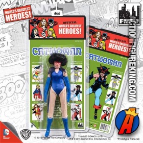 Retro-Style Kresge Catwoman Action Figure.