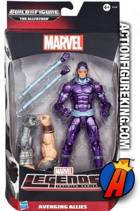 Marvel Legends Infinite Series Machine Man: Odin BAF from Hasbro.