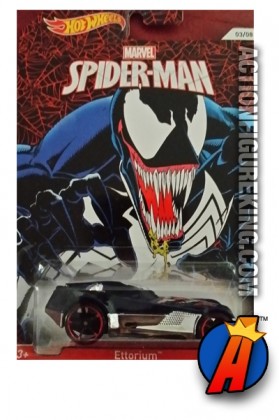 spider man die cast car