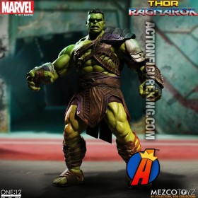 MEZCO 1:12 COLLECTIVE MARVEL COMICS THOR RAGNAROK HULK ACTION FIGURE