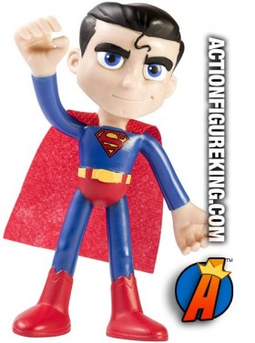 NJ CROCE DC COMICS ACTION BENDABLES 4-INCH SUPERMAN FIGURE