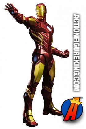 Marvel Kotobukiya Avengers Now! Variant Red IRON MAN ArtFX Figure.
