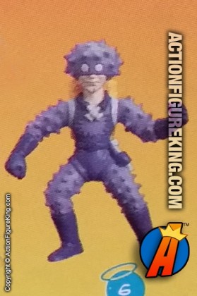 3-inch collectible Sewer Urchin figure from The TICK and Bandai.