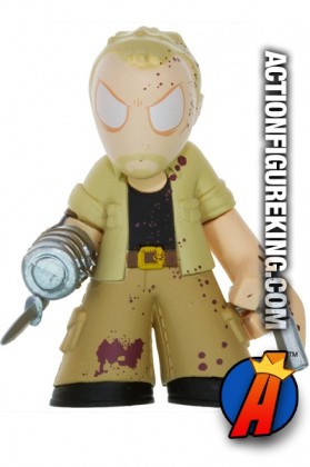 The Walking Dead Mystery Minis variant bloody Merle Dixon bobblehead figure from Funko.