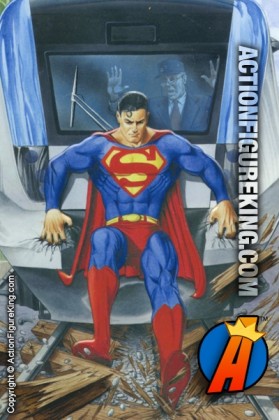 superman train set