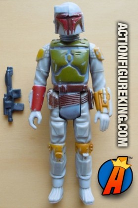 Original Star Wars Boba Fett action figure from Kenner circa 1978.