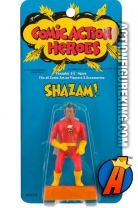 Mego Comic Action Heroes Shazam! (a.k.a. Captain Marvel) figure.