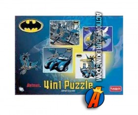 Batman 4in1 Series 4 Puzzles from Funskool.