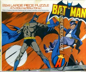 Batman vs. The Penguin 224-Piece Jigsaw Puzzle from Whitman
