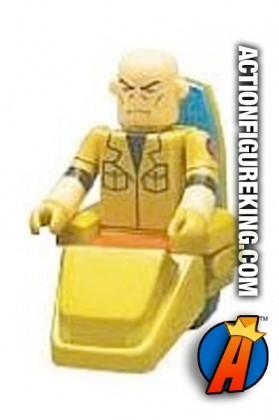 Medicom&#039;s 2.5 inch Kubrick Professor X from the X-Men Set A.