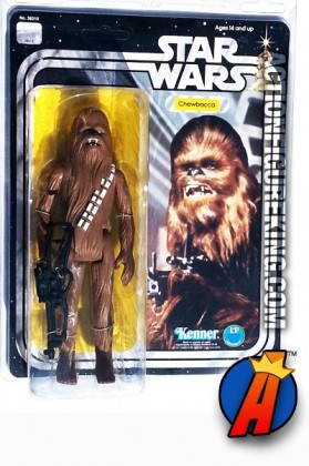 STAR WARS Jumbo Sixth-Scale CHEWBACCA Action Figure from Gentle Giant.