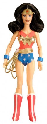 8 Inch Mattel Retro Wonder Woman Action Figure