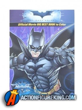 2009 Batman The Dark Knight Coloring Book from Creative Edge.