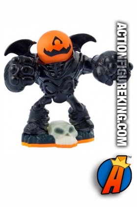 Skylanders Giants variant Pumkin Eye Brawl figure from Activision.