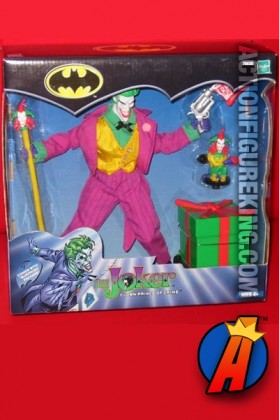 Hasbro 9-inch Clown Prince of Crime Joker aciton figure box set.