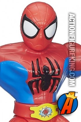 Playskool Sling Action Spider-Man figure.