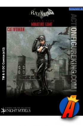 Knight Models 35mm CATWOMAN Miniature Metal Figure.