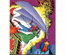 Whitman 200-Piece Spider-Man Web Glider jogsaw puzzle.
