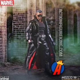 2019 MEZCO 1:12 COLLECTIVE MARVEL COMICS BLADE ACTION FIGURE