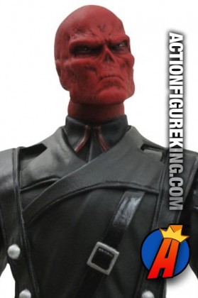 Marvel Select Red Skull premium action figure from Diamond.