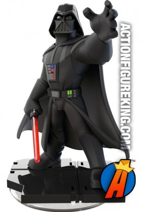 STAR WARS Disney Infinity 3.0 Darth Vader figure.