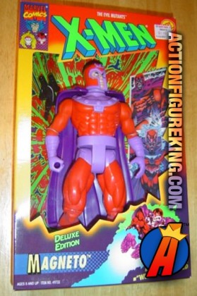 Articulated X-Men Deluxe 10-inch Magneto action figure from Toybiz.