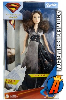 2005 Superman Returns Barbie as LOIS LANE Fashion Figure from Mattel.