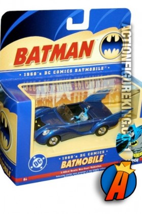 Corgi 1960s die cast Batmobile 2 (BMBV2) released in 2005.