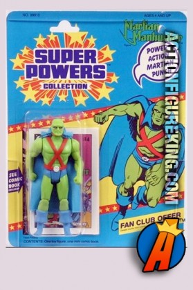 Kenner Super Powers Collection Martian Manhunter action figure.