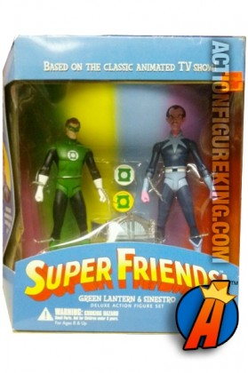 Super Friends two-pack of Green Lantern and Sinestro from DC Direct.