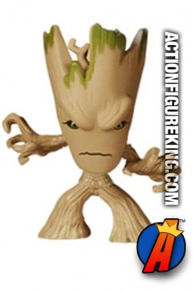 Funko Marvel Guardians of the Galaxy Mystery Minis Groot figure.